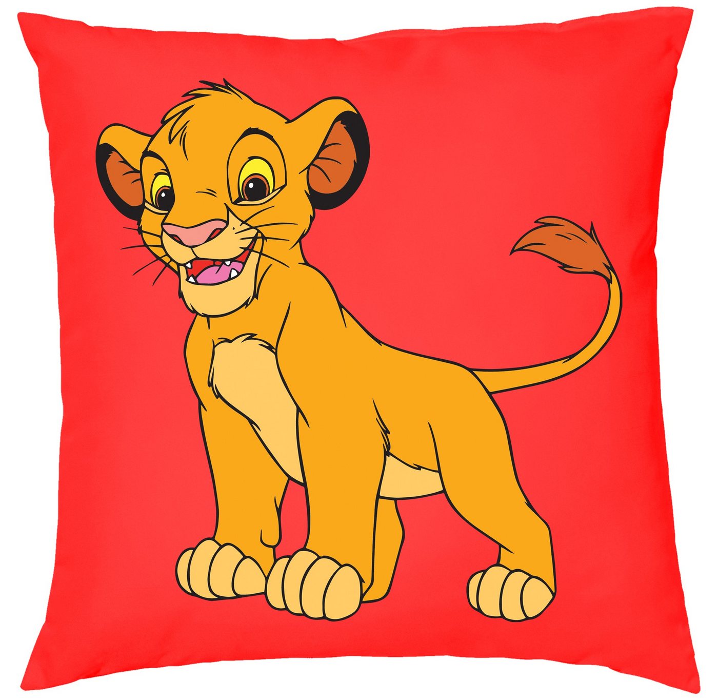 Blondie & Brownie Dekokissen Kissen Simba Löwe Film Kino TV Kinder Jungen Mädchen, in vielen Farben Blondie & Brownie Dekokissen Kissen Simba Löwe Film Kino TV Kinder Jungen Mädchen, in vielen Farben von Blondie & Brownie