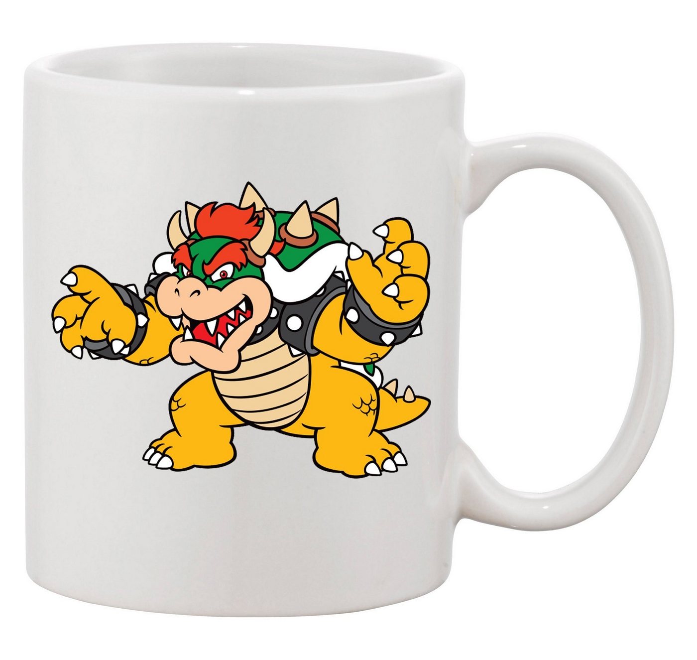 Blondie & Brownie Tasse Bowser Mario Yoshi Luigi Game Gamer Gaming Konsole Retro, Keramik von Blondie & Brownie