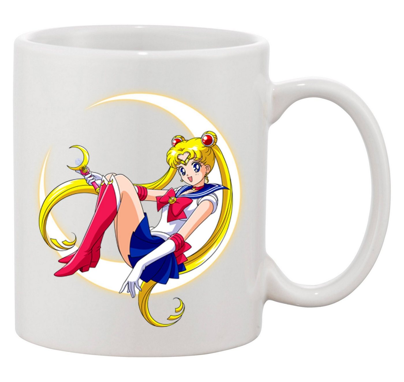 Blondie & Brownie Tasse Fun Comic Sailor Moon Anime Manga, Keramik von Blondie & Brownie