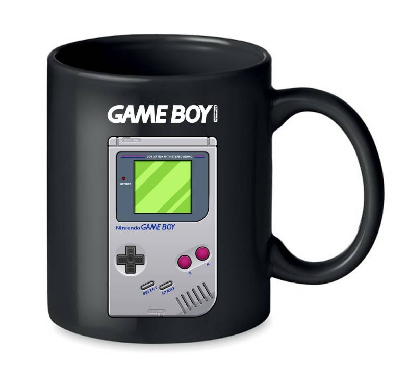 Blondie & Brownie Tasse Game Boy Retro Nintendo Konsole Gaming, Keramik von Blondie & Brownie