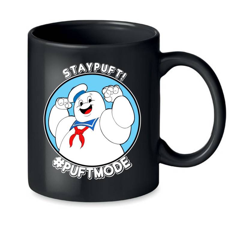 Blondie & Brownie Tasse Marshmallowman Ghostbusters Slimer Geisterjäger Geister Ghost, Keramik von Blondie & Brownie