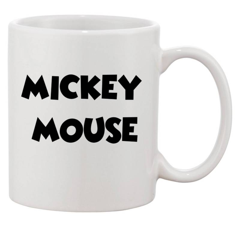 Blondie & Brownie Tasse Mickey Mouse Brust Minnie Film Serie Cartoon Zeichentrick Maus, Keramik von Blondie & Brownie
