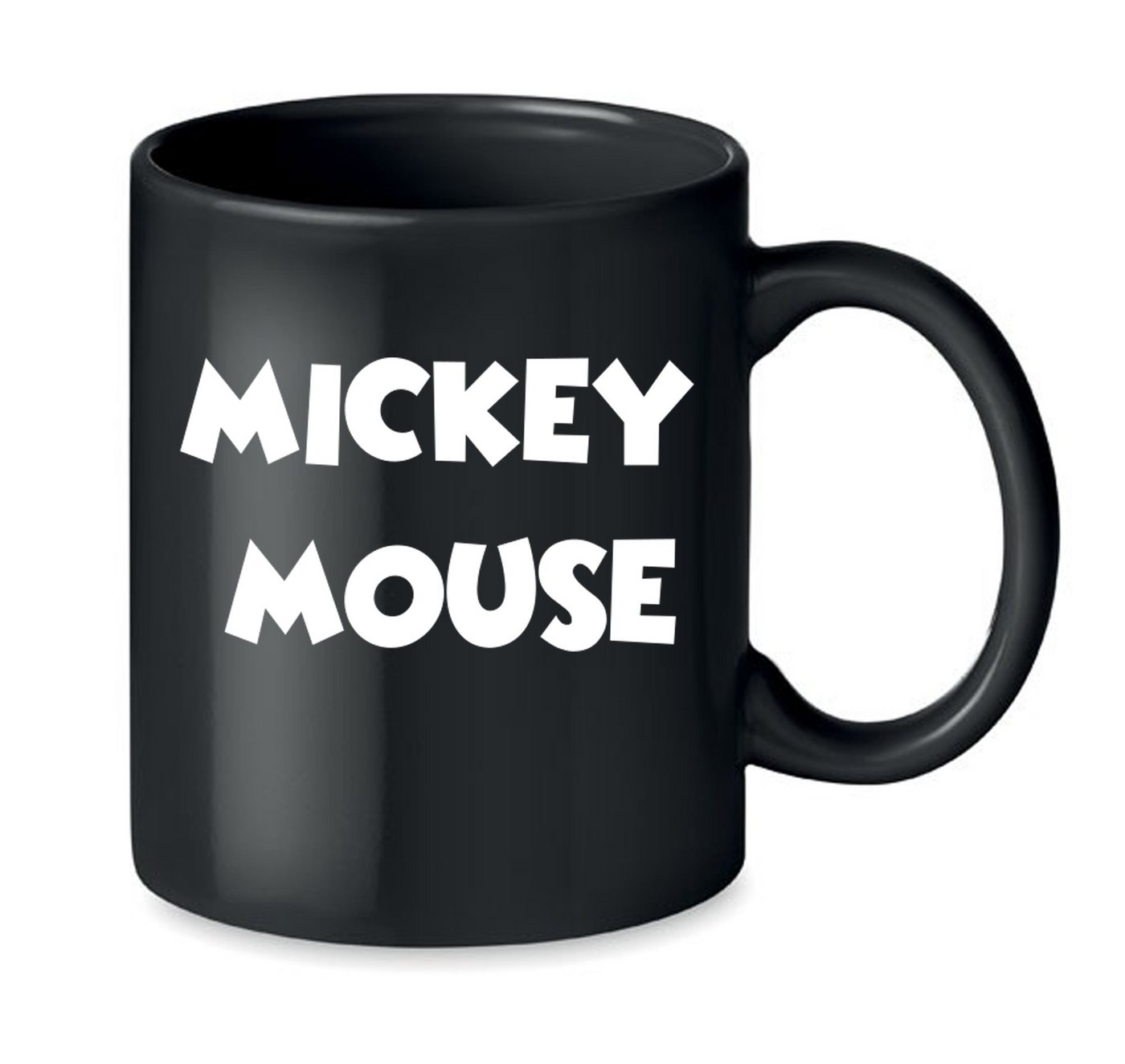 Blondie & Brownie Tasse Mickey Mouse Brust Minnie Film Serie Cartoon Zeichentrick Maus, Keramik von Blondie & Brownie