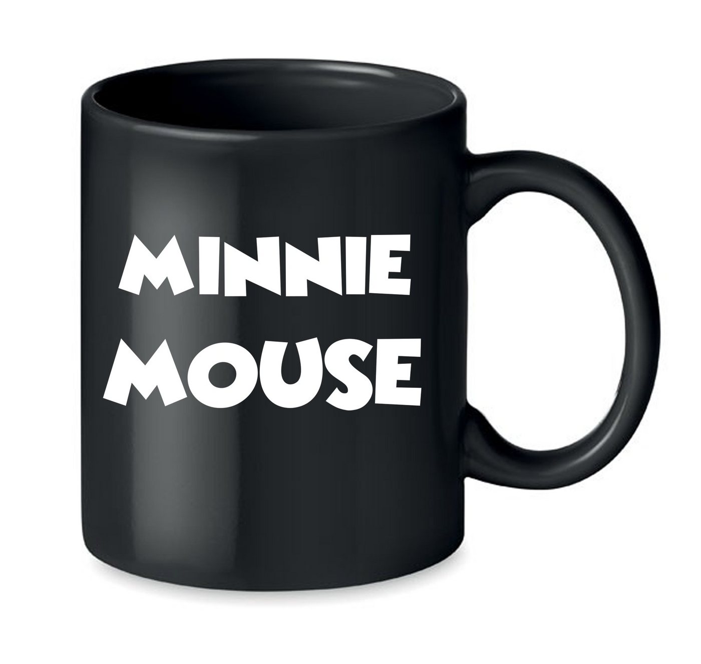 Blondie & Brownie Tasse Minnie Mouse Mickey Cartoon Zeichentrick Maus, Keramik von Blondie & Brownie