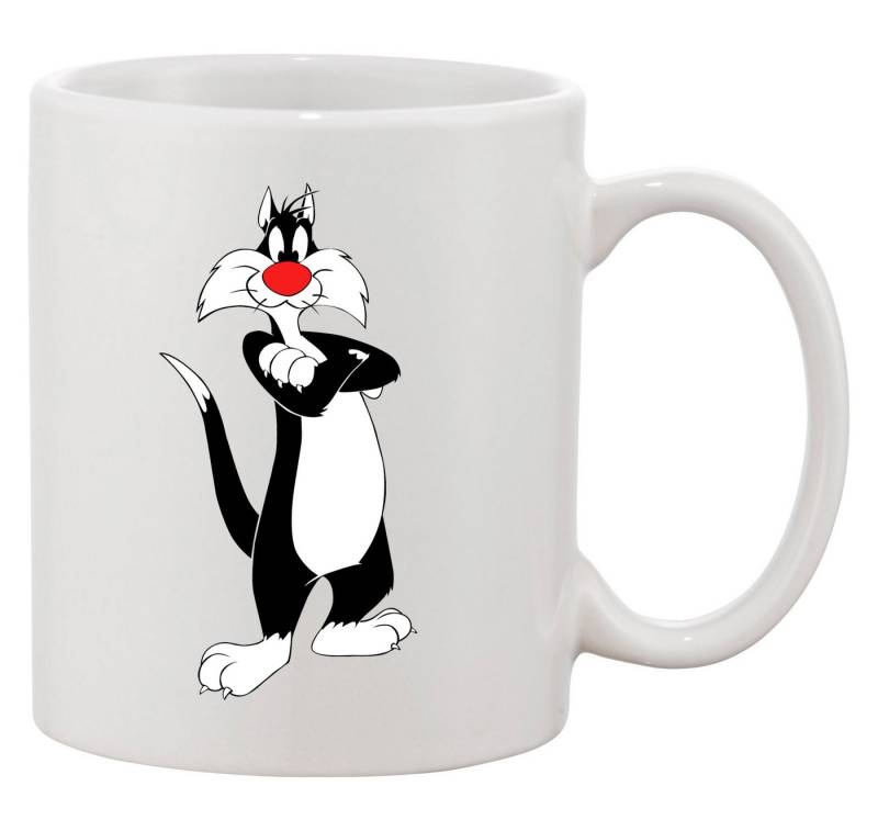 Blondie & Brownie Tasse Silvester Tweety Looney Cartoon Daffy Duck von Blondie & Brownie
