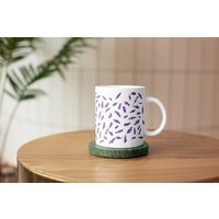 Lavendel Träume Tasse, Ruhige Teetasse, Lavendelfelder Kaffeetasse, Natur Lavendelgarten Liebhaber Geschenk von BloomBarkArtistry