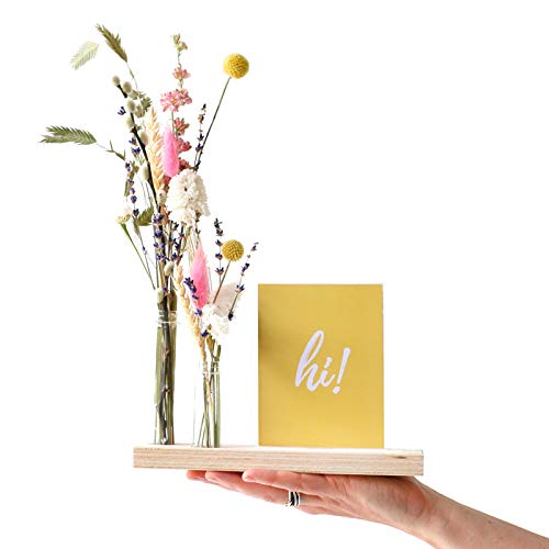 BloomPost BlooMemory - Getrocknete Blumen direkt an den Briefkasten - Blumenstrauß Länge +/- 30cm von BloomPost
