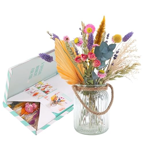 BloomPost BloomPosy Pastel - Trockene Blumen - Geschenke für den Postkasten von BloomPost