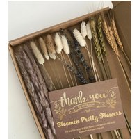 Letterbox Freundliche Wiesenblume 30 cm | Geschenk Blumenstrauß De Geschenkkarte Personalisiert Innen Dekor von BloominPrettyFlowers