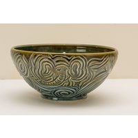 Hergestellt Auf Bestellung 8, 5 "Breite Elephant Bowl Hergestellt Auf Bestellung 8, 5 "Breite Elephant Bowl von BloomingPottery