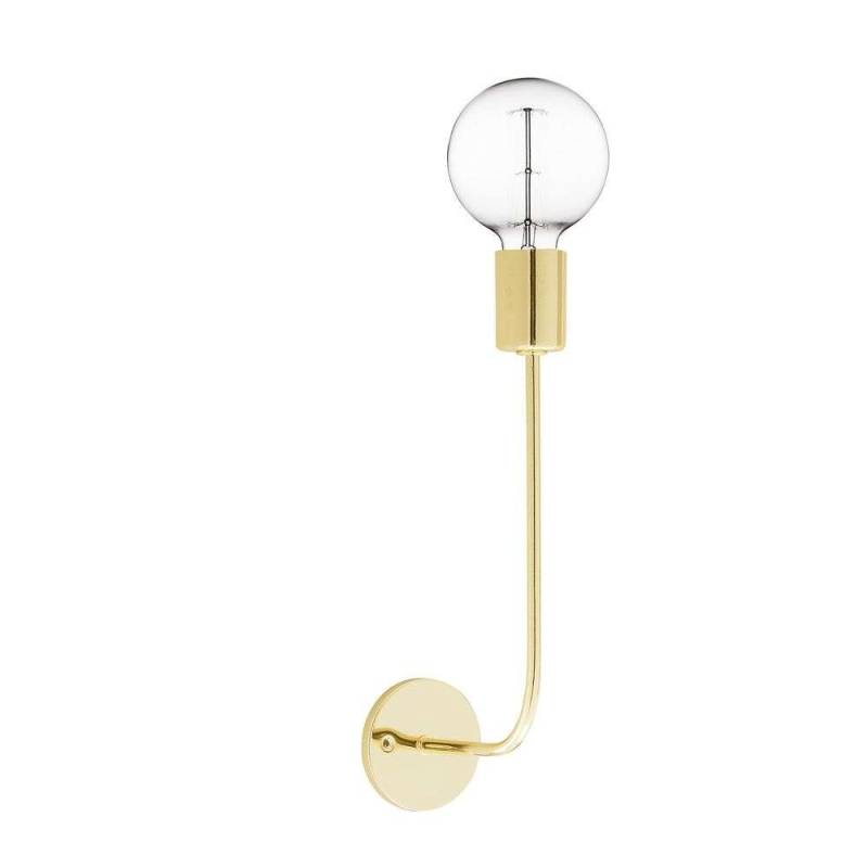 Bloomingville - Qavi Down Wandleuchte Gold Bloomingville von Bloomingville