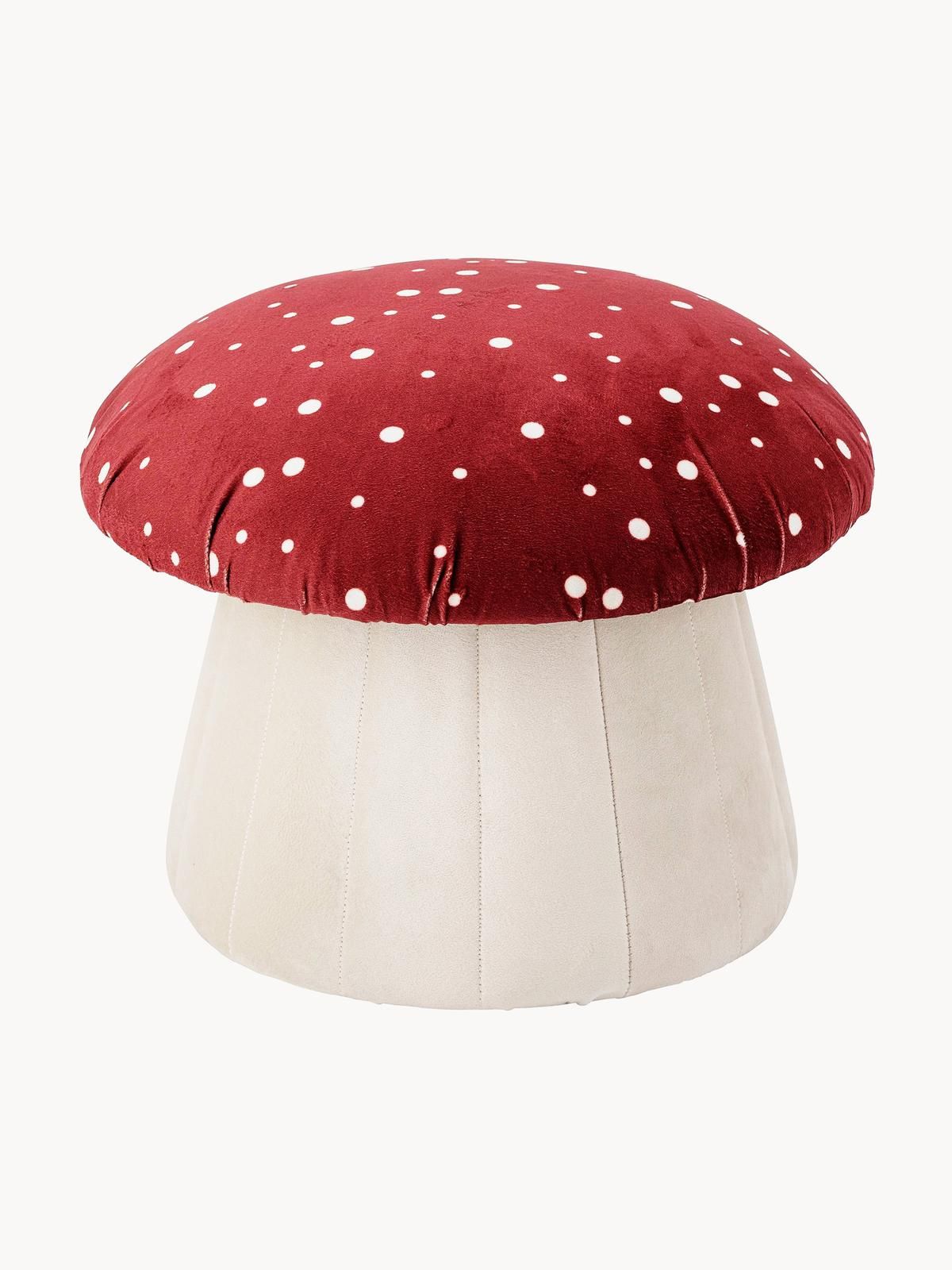 Kinder-Pouf Lue in Pilzform von Bloomingville mini