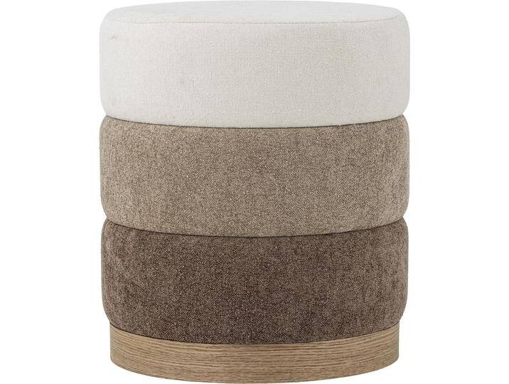 Bloomingville, Hocker + Pouf, Bilbao von Bloomingville