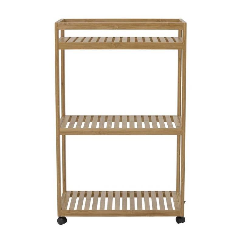 Bloomingville Ablageregal Aden, aus Bambus, mit 3 Ablageflächen, 55 x 85 x 30 cm Bloomingville Ablageregal Aden, aus Bambus, mit 3 Ablageflächen, 55 x 85 x 30 cm von Bloomingville
