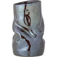 Bloomingville - Apio Vase, H 22,5 cm, schwarz von Bloomingville