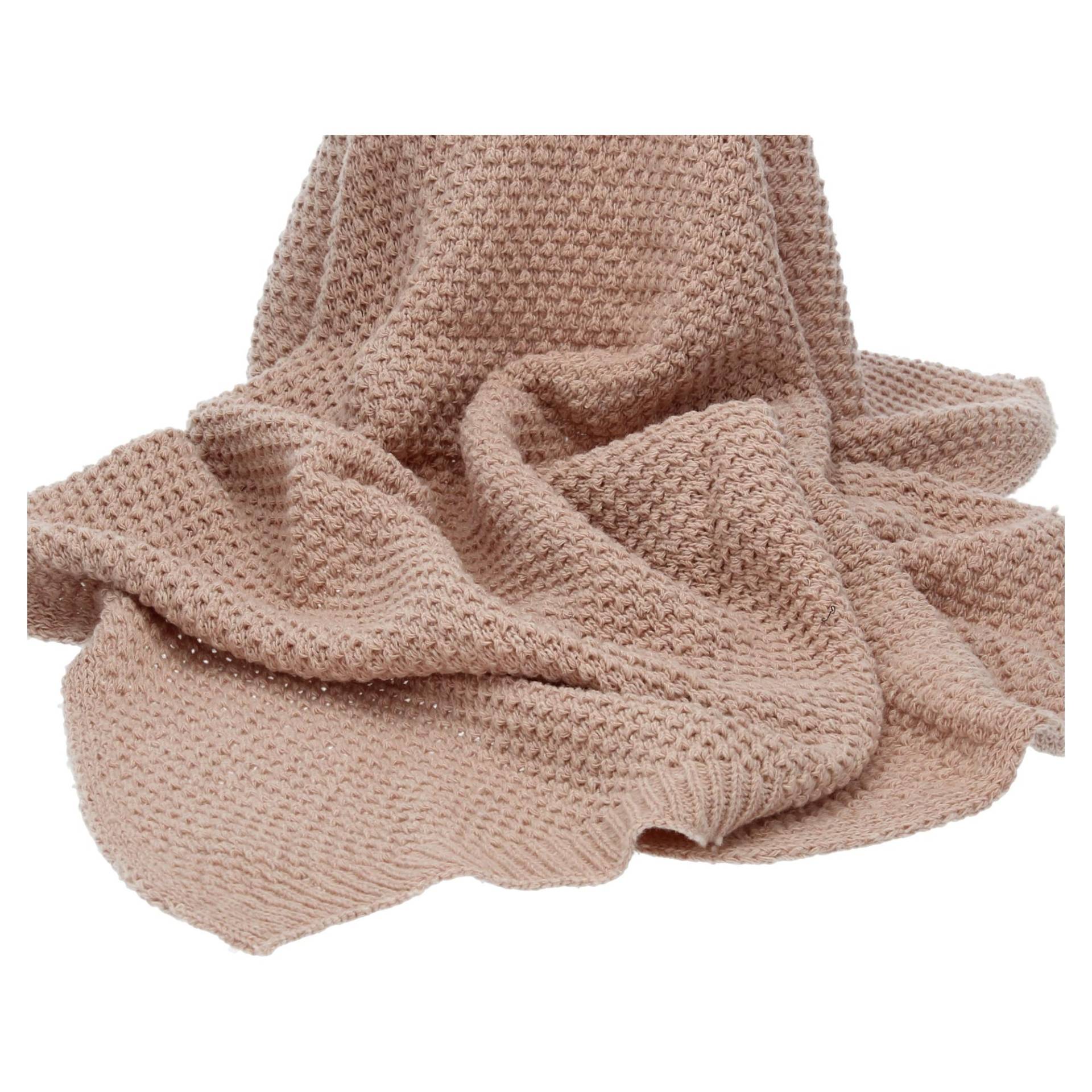 Bloomingville Babydecke altrosa Bloomingville Babydecke altrosa von Bloomingville A/S