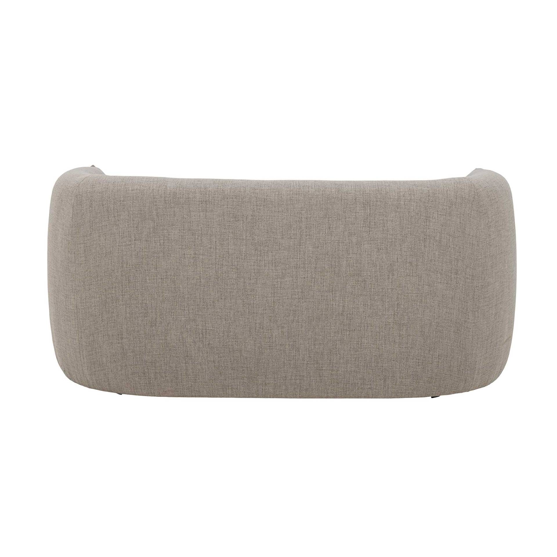 Bloomingville - Bacio Sofa - natur/100% recyceltes Polyester/BxHxT 168x74x87cm von Bloomingville