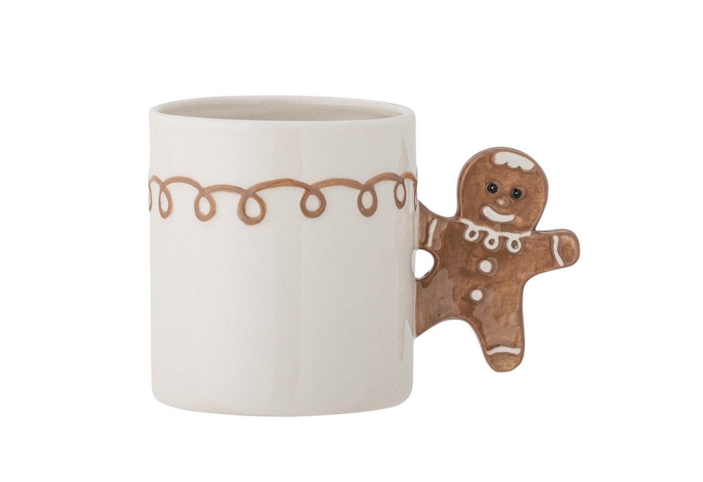 Bloomingville Becher Ginnie Steingut Weihnachten, 100% Steingut Bloomingville Becher Ginnie Steingut Weihnachten, 100% Steingut von Bloomingville