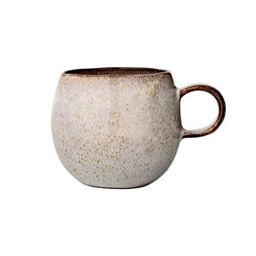 Bloomingville Tasse Sandrine, grau, Keramik von Bloomingville