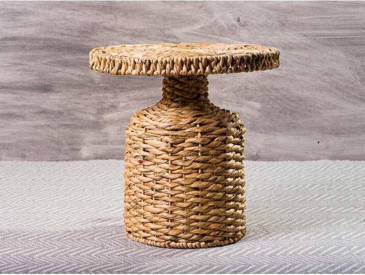 Bloomingville Beistelltisch Beistelltisch CAMO Wasserhyazinthe 47 cm von Bloomingville