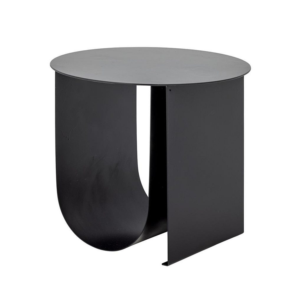 Bloomingville Beistelltisch Cher, Schwarz Metall 43x38cm modernes schlichtes Design Bloomingville Beistelltisch Cher, Schwarz Metall 43x38cm modernes schlichtes Design von Bloomingville