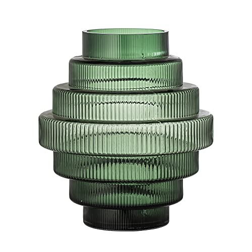 Bloomingville - Bettie Vase - Green Glass von Bloomingville