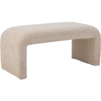 Bloomingville - Bobbie Bank, beige von Bloomingville