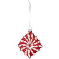 Bloomingville - Candy Ornament, rot von Bloomingville