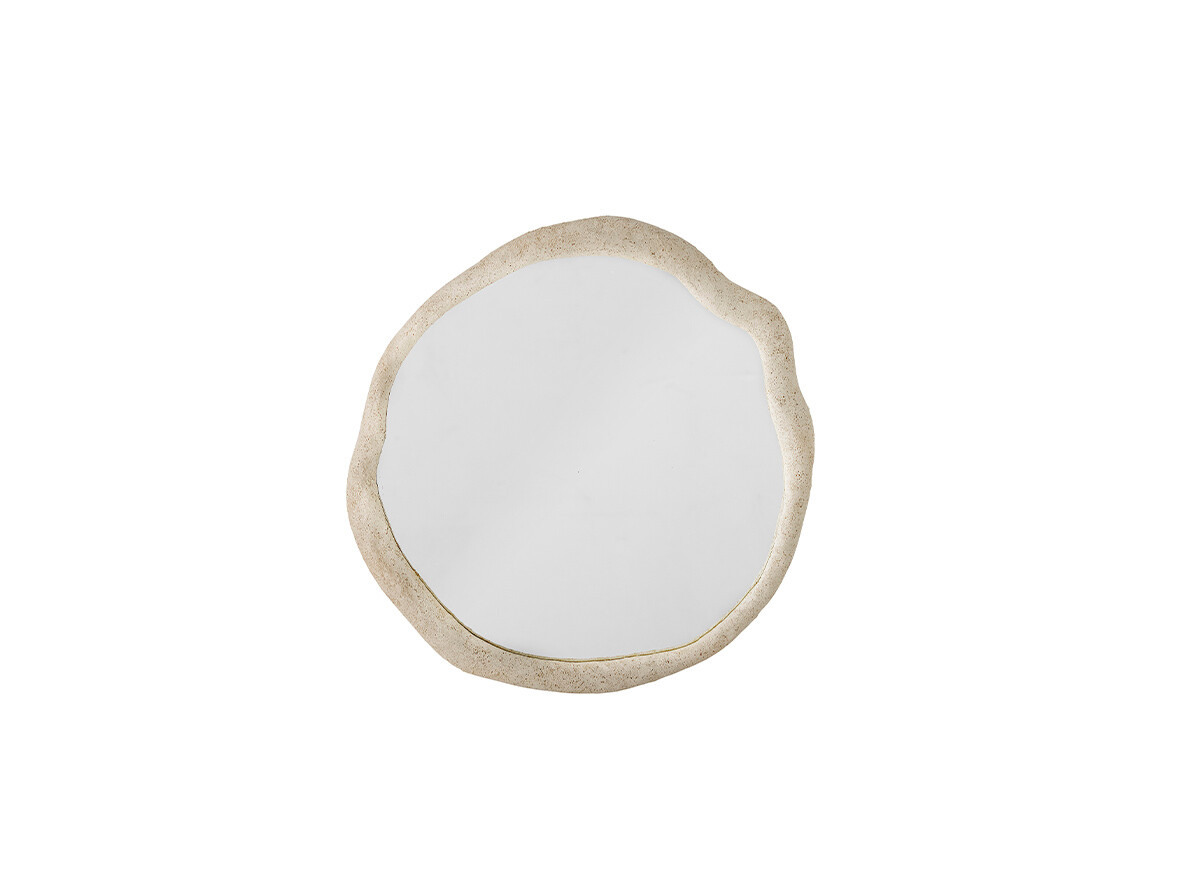 Bloomingville - Cillia Wall Mirror Nature von Bloomingville