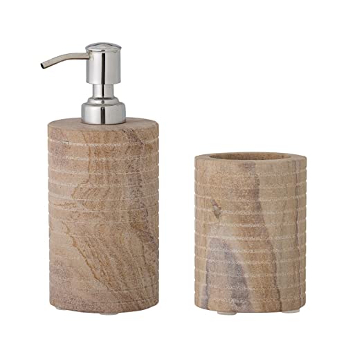 Bloomingville - Ciro Soap Dispenser Set (82058091) von Bloomingville