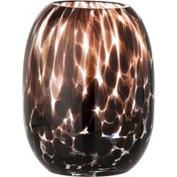Bloomingville - Crister Vase, H 17 cm, braun von Bloomingville