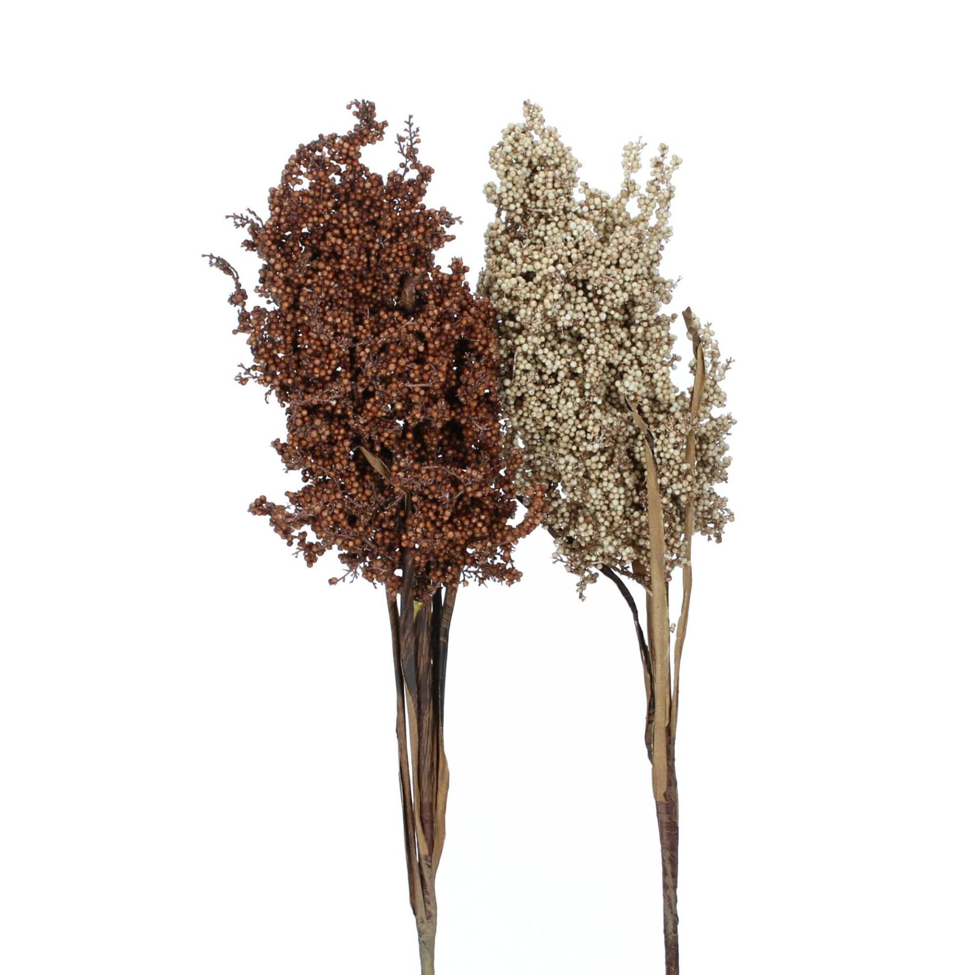 Bloomingville Dekoblumen Kunstblumen Gräser 2er Set 90 cm mehrfarbig Bloomingville Dekoblumen Kunstblumen Gräser 2er Set 90 cm mehrfarbig von Bloomingville A/S
