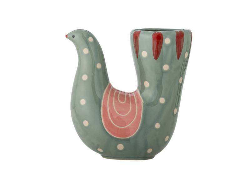 Bloomingville Dekovase Bloomingville Trudy Vase, Grün Bloomingville Dekovase Bloomingville Trudy Vase, Grün von Bloomingville
