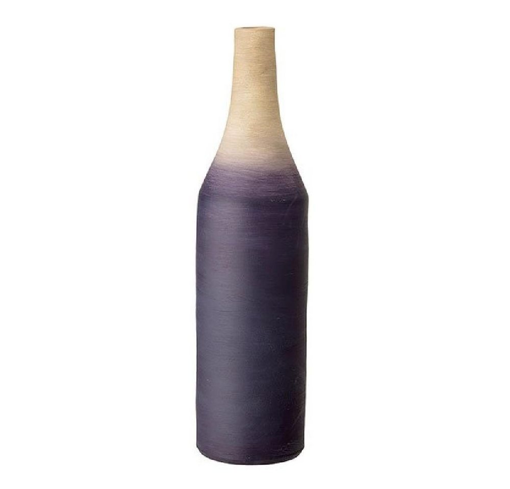 Bloomingville Dekovase Deco-Vase Terracotta Blau-Beige von Bloomingville