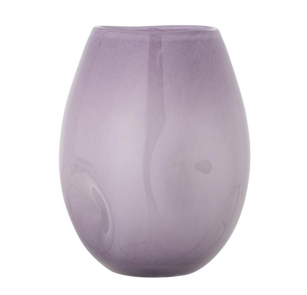 Bloomingville Dekovase Lilac, Vase in Violett, 22cm, aus Glas von Bloomingville