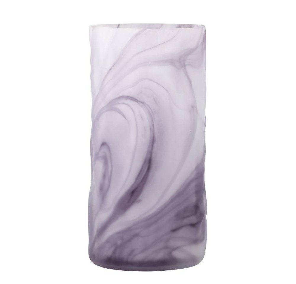 Bloomingville Dekovase Moore, Vase in Violett, 24,5cm, aus Glas von Bloomingville