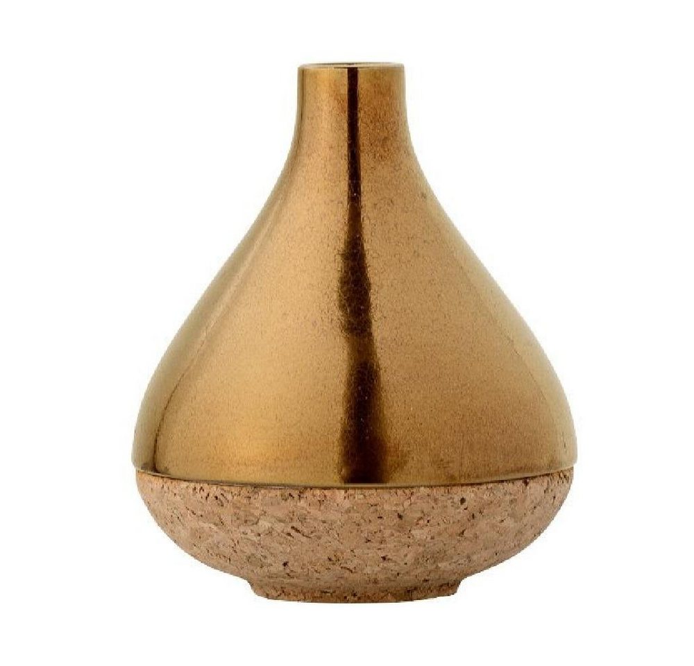 Bloomingville Dekovase Vase Kork Gold (14,5x17 cm) von Bloomingville