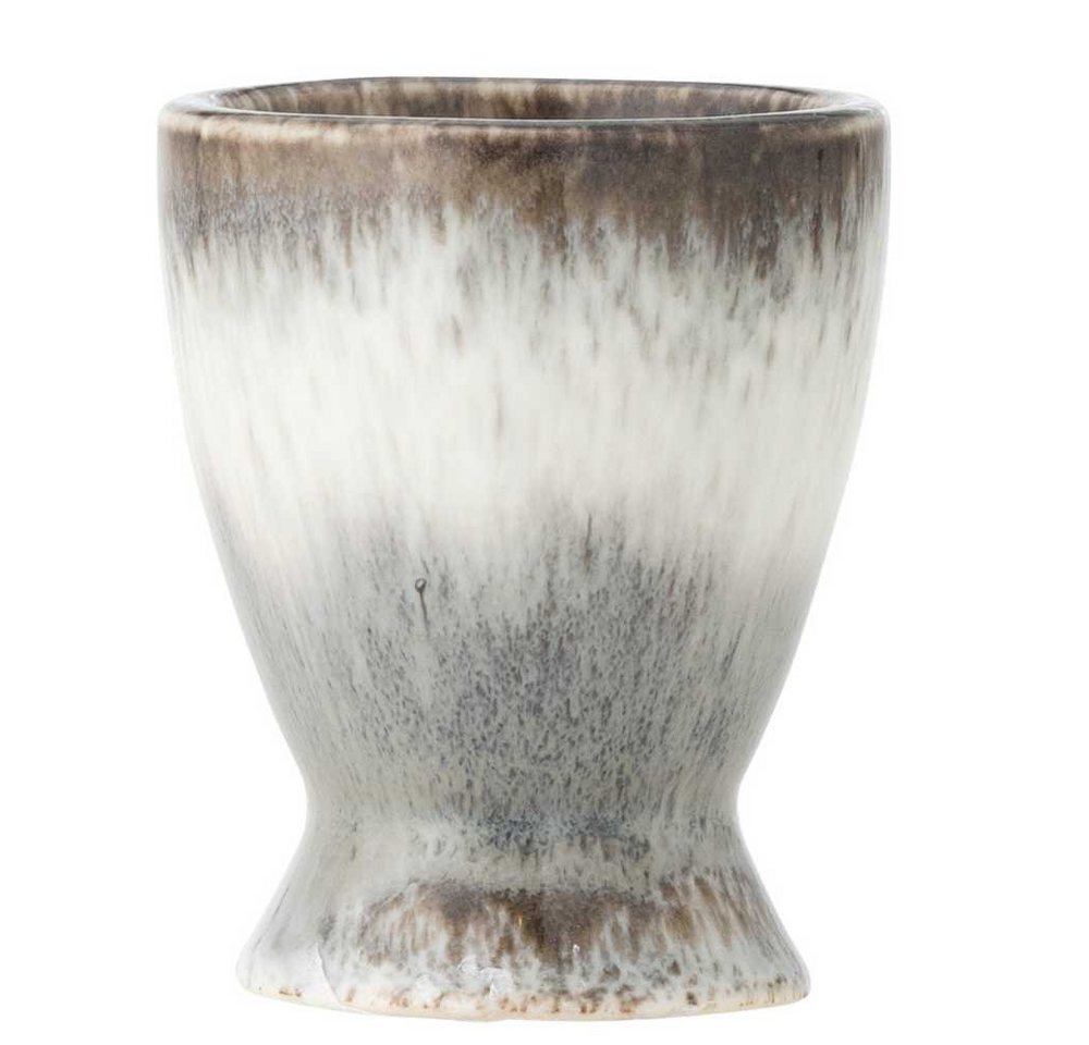 Bloomingville Eierbecher Bloomingville Eierbecher PAULA Grau Weiß von Bloomingville