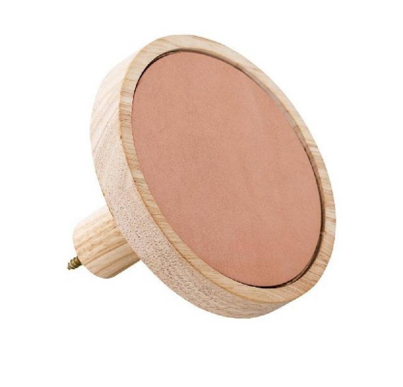 Bloomingville Garderobenhaken Wandhaken Holz Blush von Bloomingville