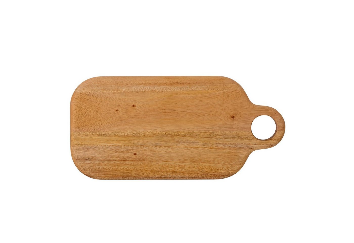 Bloomingville Schneidebrett BLOOMINGVILLE Abbas Schneidebrett Natur (37 x 18 cm), Mahogani-Holz, (kein Set) von Bloomingville