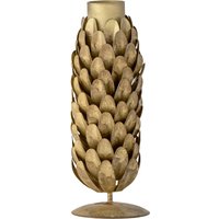 Bloomingville - Geraldine Kerzenständer, H 13,5 cm, gold von Bloomingville
