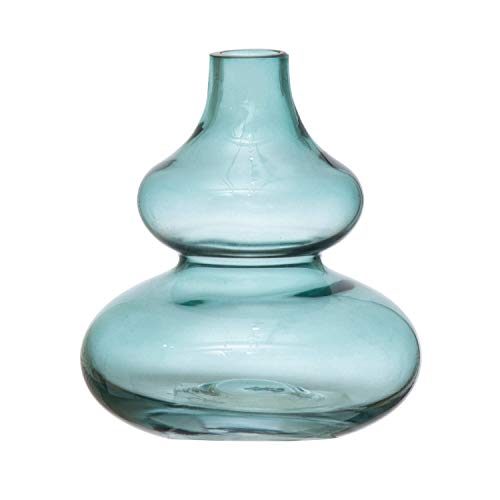 Bloomingville Glas, Blaue Vase von Bloomingville