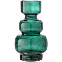 Bloomingville - Glas-Vase, Ø 14,5 x H 25 cm, grün von Bloomingville