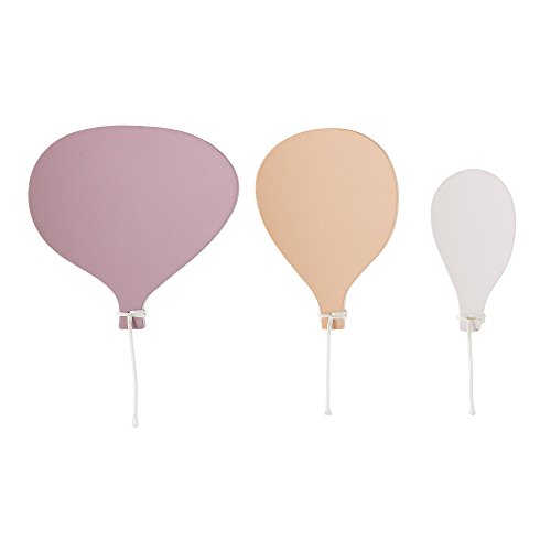 Bloomingville Haken 3er Set, rosé von Bloomingville