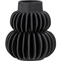 Bloomingville - Halfdan Vase, schwarz von Bloomingville