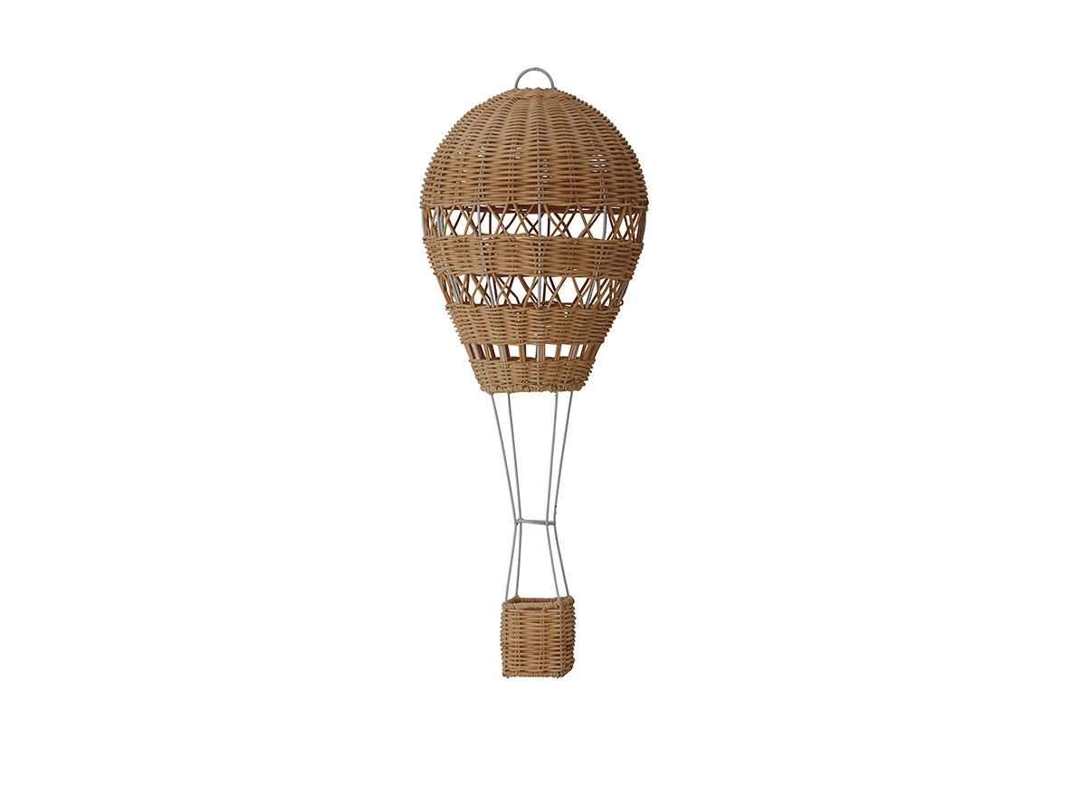 Bloomingville - Huggi Mobile Rattan Brown Bloomingville von Bloomingville