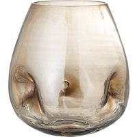 Bloomingville - Ifza Vase, H 20 cm, braun von Bloomingville