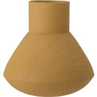 Bloomingville - Isira Vase, H 20,5 cm, gelb von Bloomingville