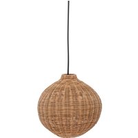 Bloomingville - Jamilla Pendelleuchte Ø 27 x H 26 cm, Rattan von Bloomingville