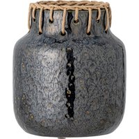 Bloomingville - Janel Vase, Ø 17 x H 21 cm, schwarz von Bloomingville